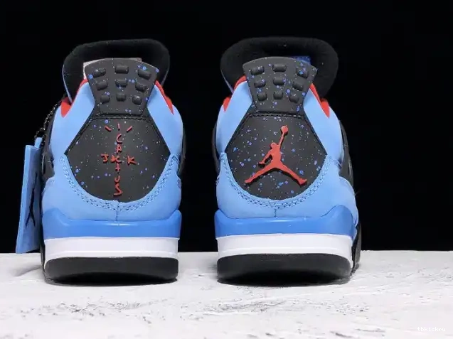 Rep TBkick Air 4 Travis Cactus x Jack Jordan Scott 308497-406 0522